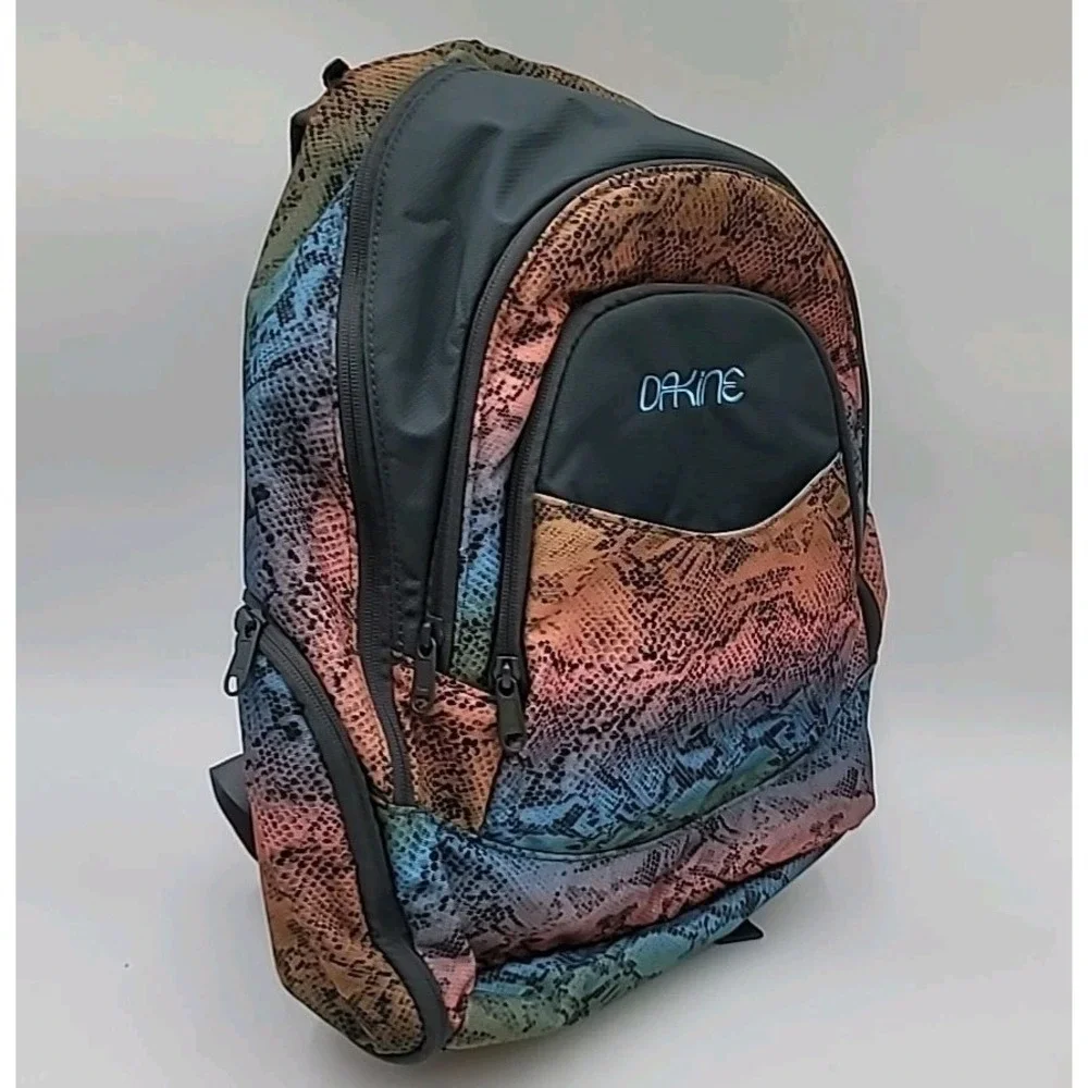 20L Dakine Backpack #91245 Colorful Full Size Laptop Computer School Bag